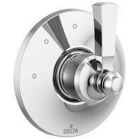 Delta - 3 Setting Diverter Trim - Chrome - T11856