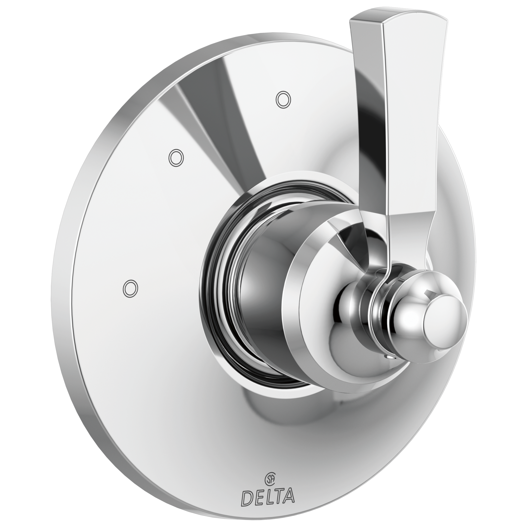 Delta - 3 Setting Diverter Trim - Chrome - T11856