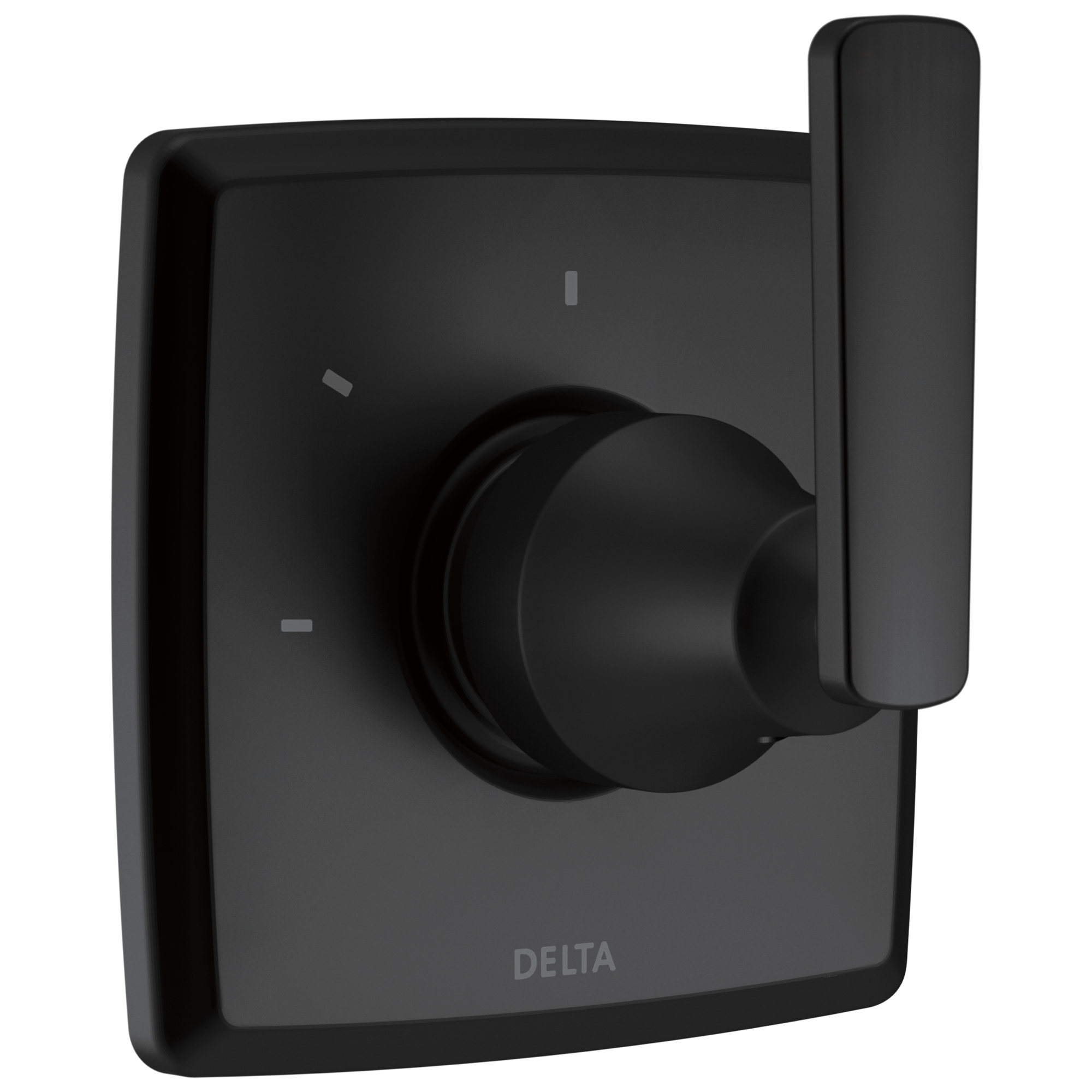 Delta - 3-Setting 2-Port Diverter Trim - Matte Black - T11864-BL