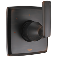 Delta - 3-Setting 2-Port Diverter Trim - Venetian Bronze - T11864-RB