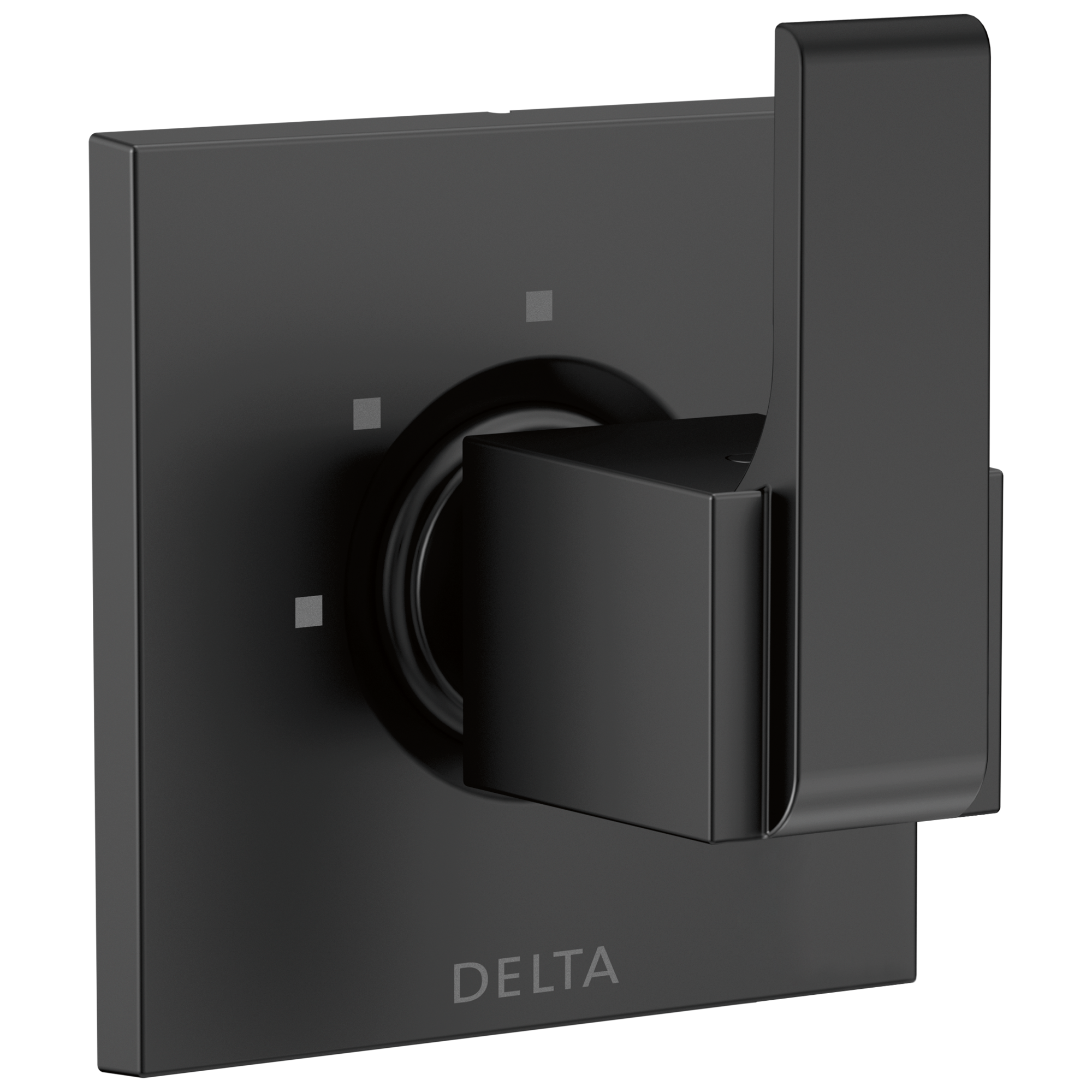 Delta - 3-Setting 2-Port Diverter Trim - Matte Black - T11867-BL