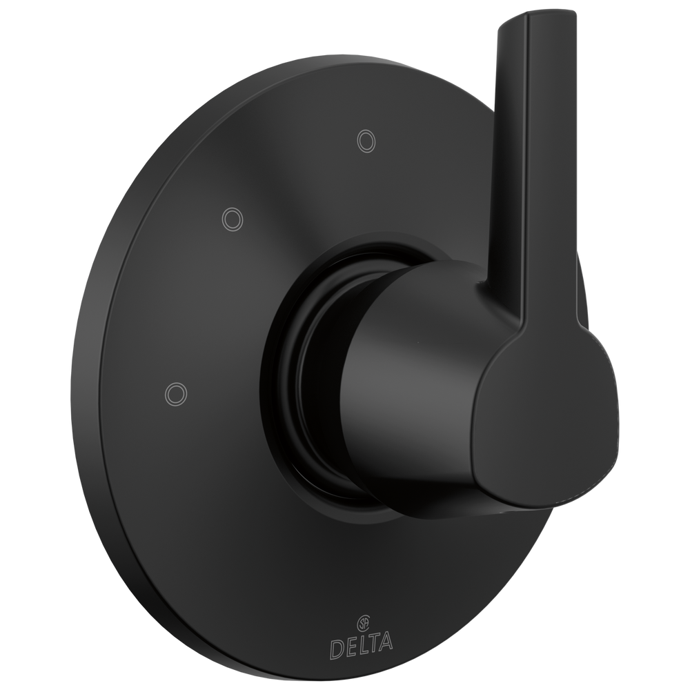 Delta - 3 Setting Diverter Trim - Matte Black - T11871-BL