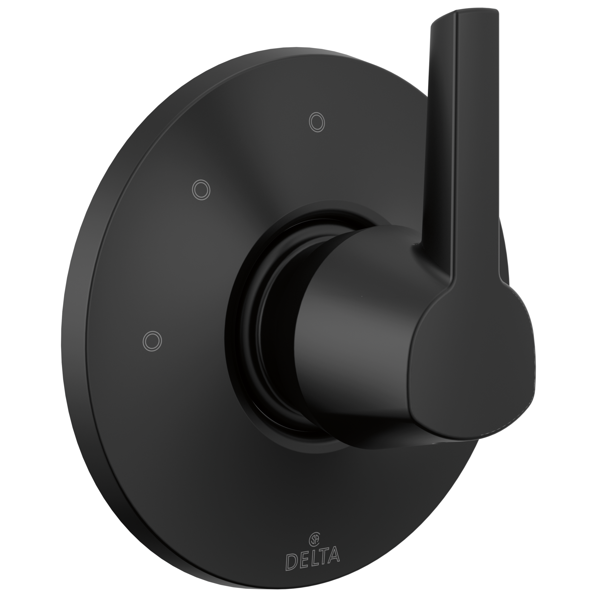 Delta - 3 Setting Diverter Trim - Matte Black - T11871-BL