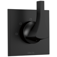 Delta - 3-Setting 2-Port Diverter Trim - Matte Black - T11874-BL