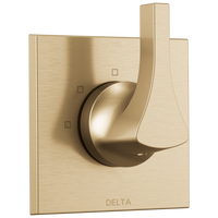 Delta - 3-Setting 2-Port Diverter Trim - Champagne Bronze - T11874-CZ