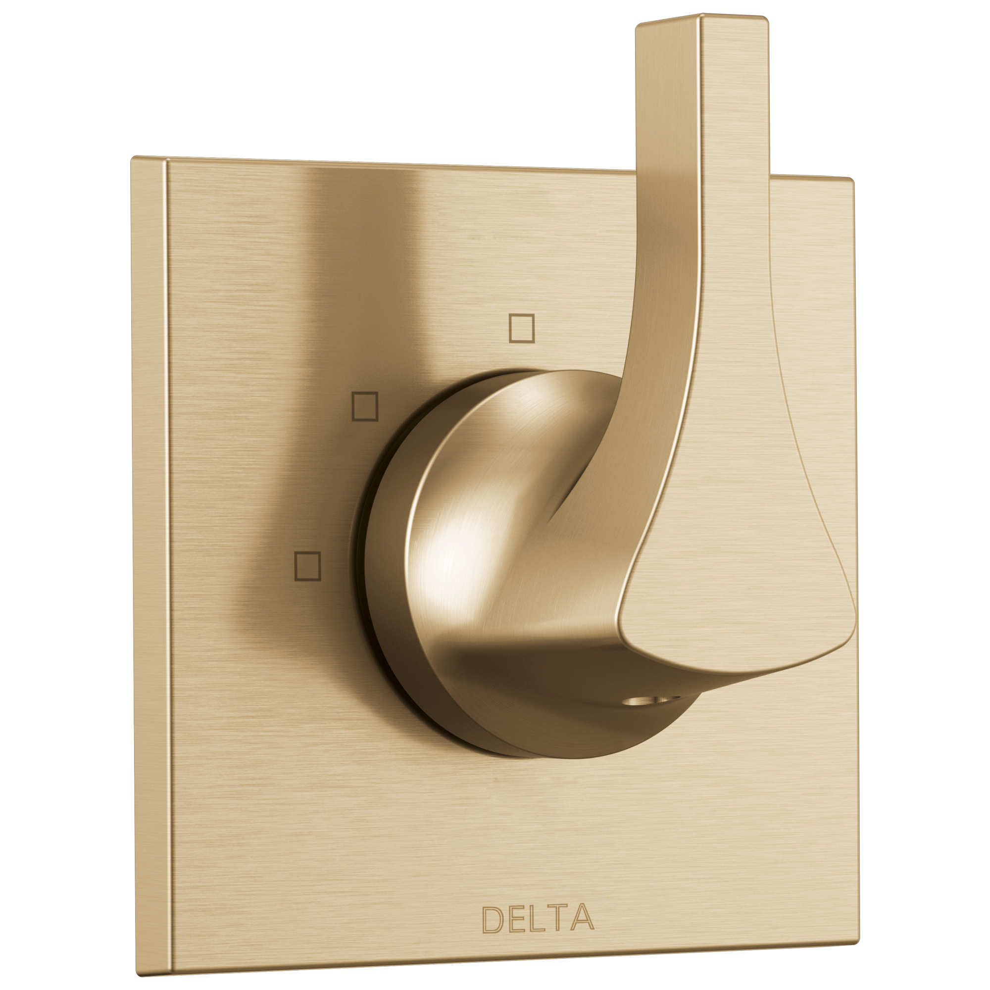 Delta - 3-Setting 2-Port Diverter Trim - Champagne Bronze - T11874-CZ