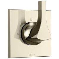 Delta - 3-Setting 2-Port Diverter Trim - Polished Nickel - T11874-PN