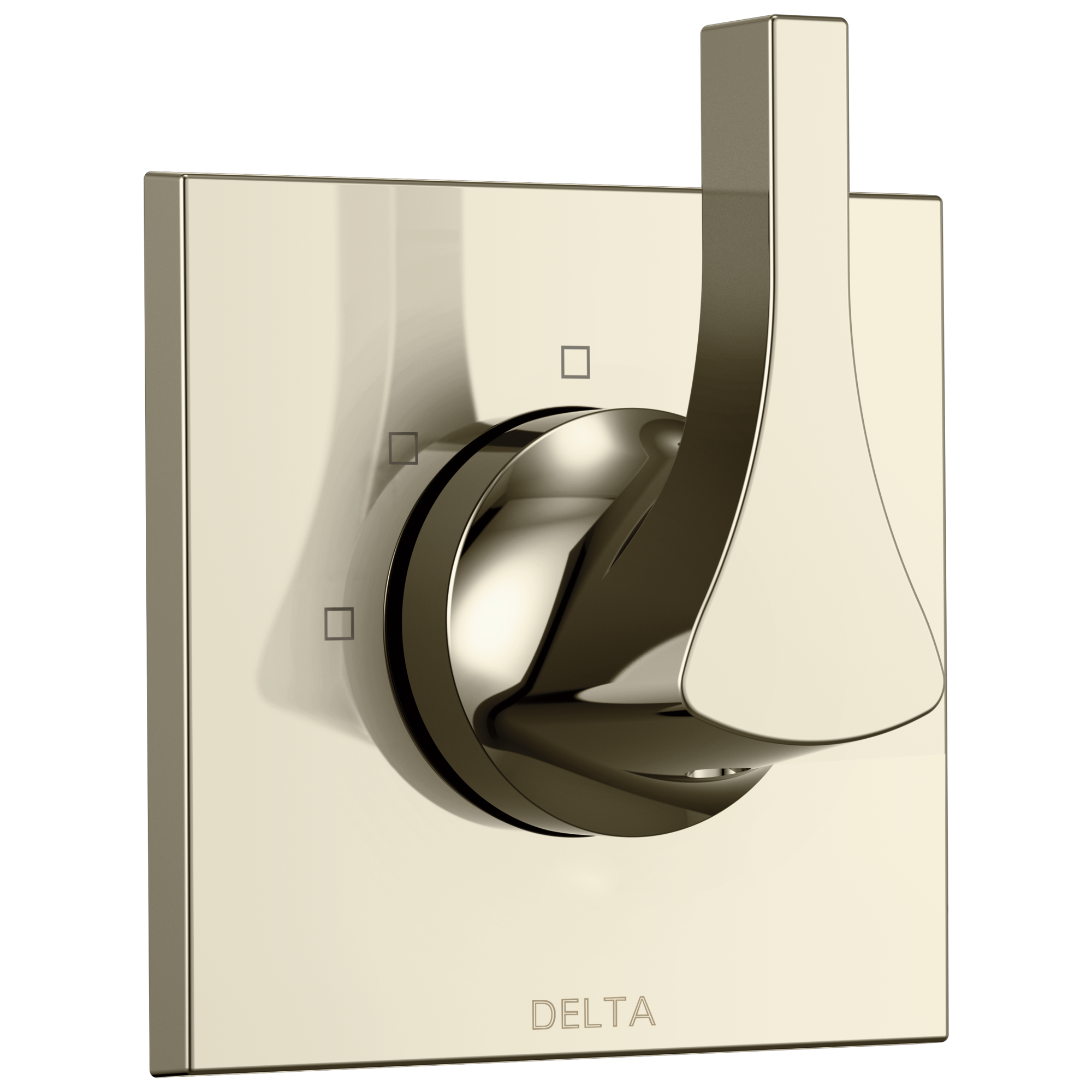 Delta - 3-Setting 2-Port Diverter Trim - Polished Nickel - T11874-PN