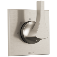 Delta - 3-Setting 2-Port Diverter Trim - Stainless - T11874-SS