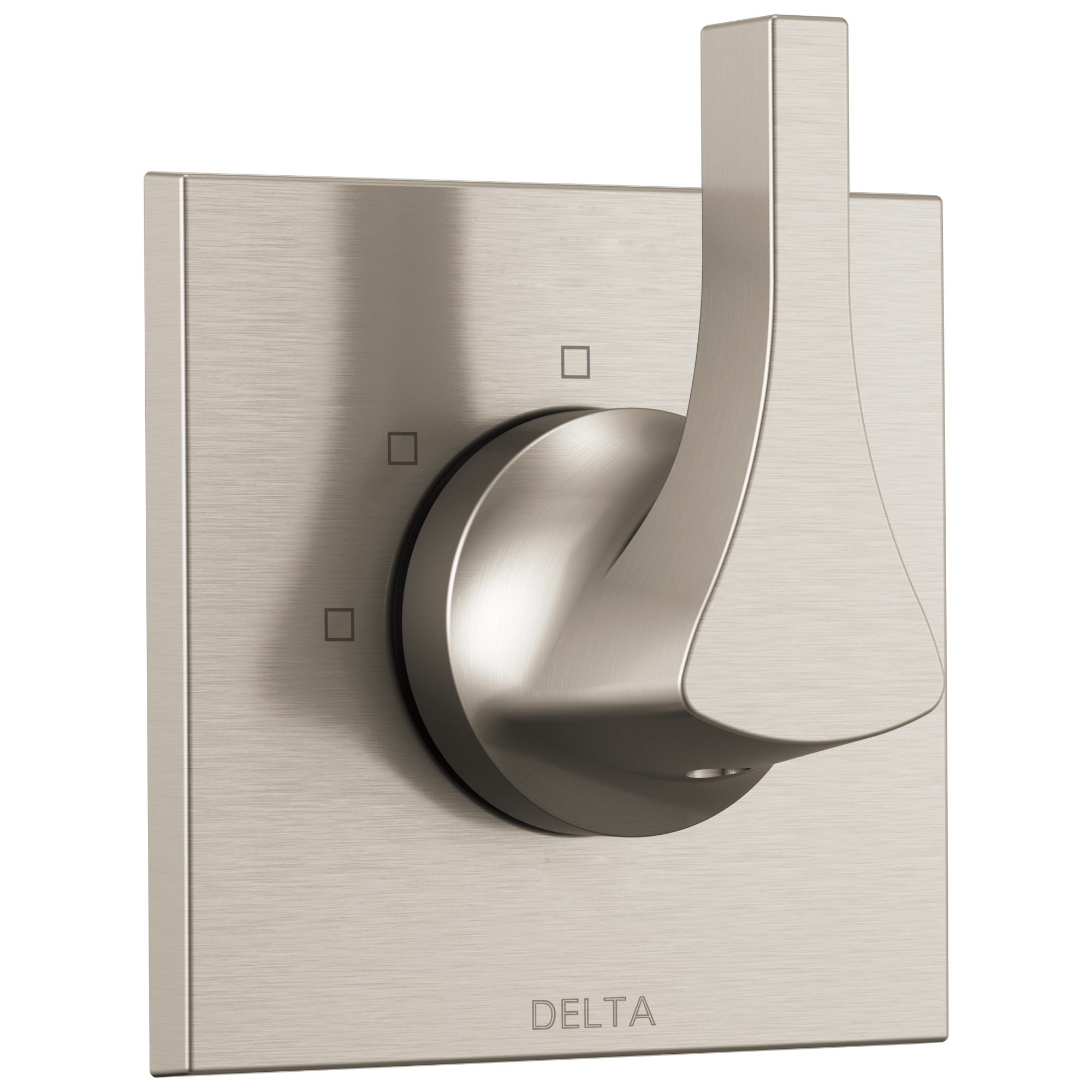 Delta - 3-Setting 2-Port Diverter Trim - Stainless - T11874-SS