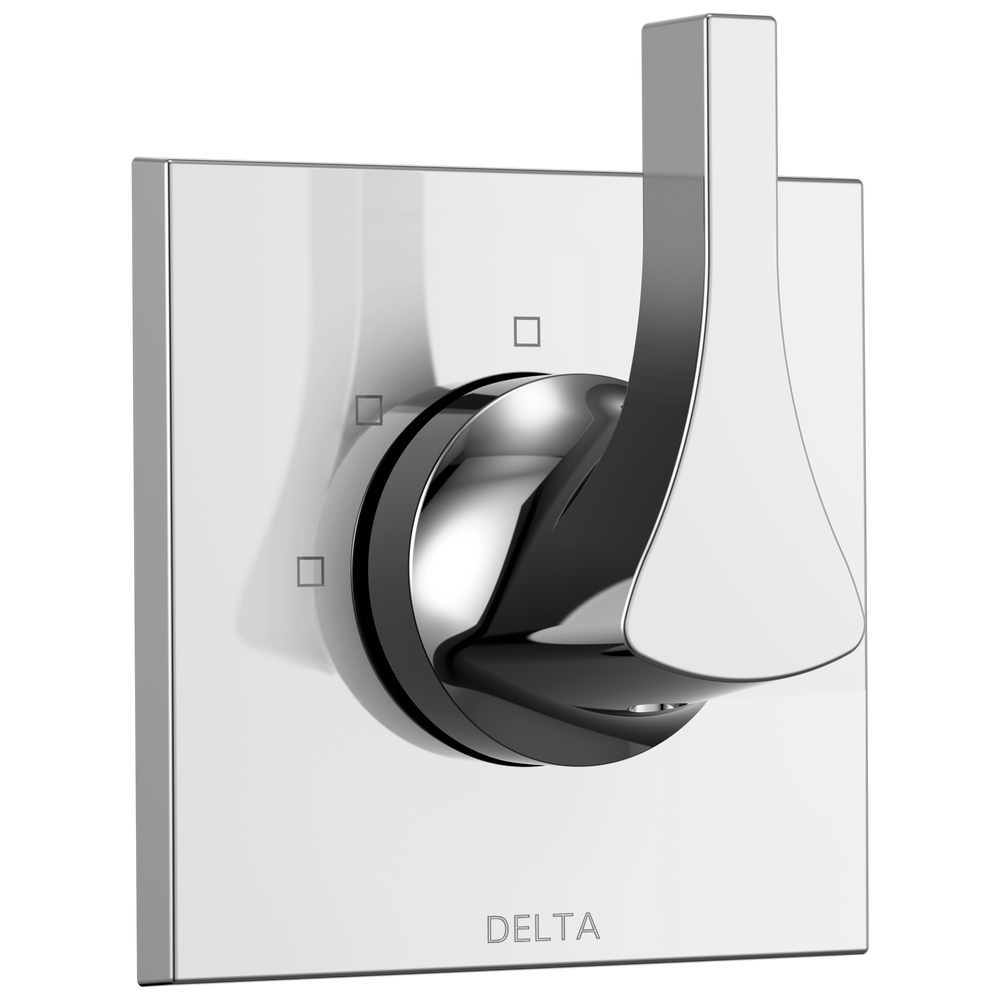 Delta - 3-Setting 2-Port Diverter Trim - Chrome - T11874