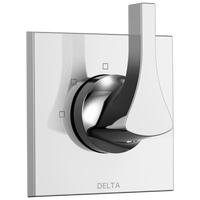 Delta - 3-Setting 2-Port Diverter Trim - Chrome - T11874