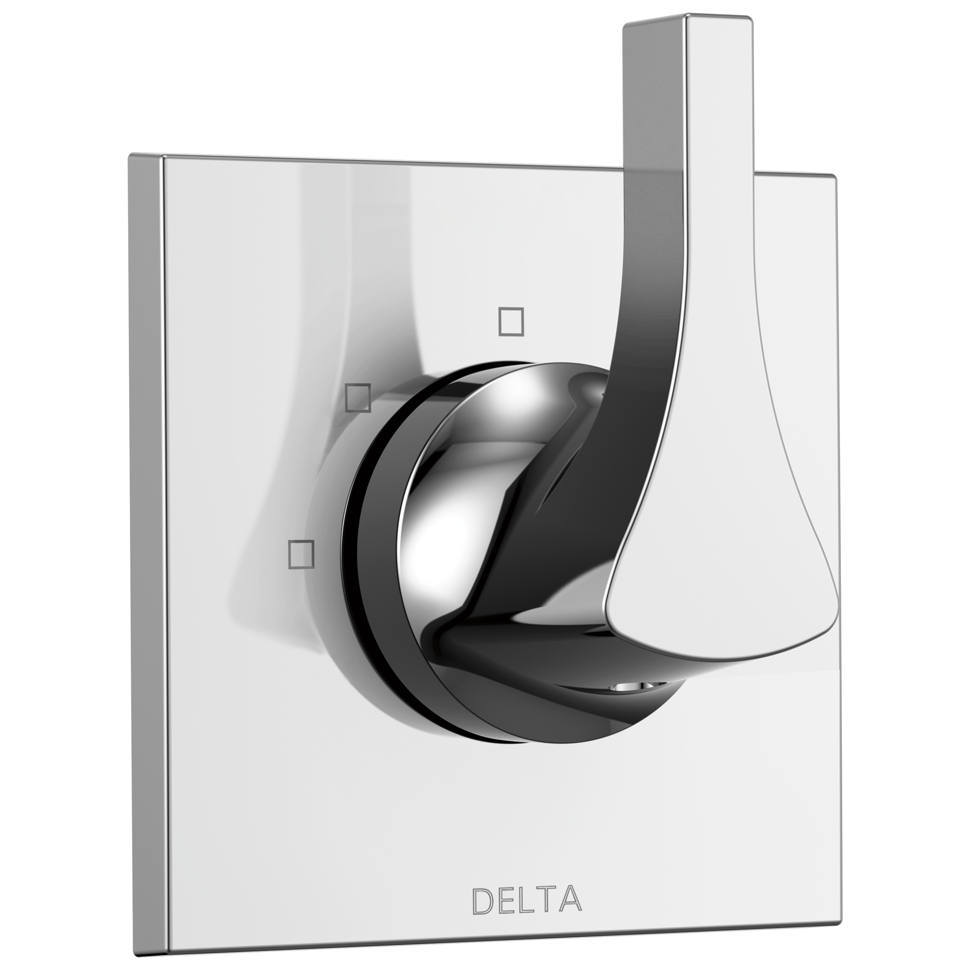 Delta - 3-Setting 2-Port Diverter Trim - Chrome - T11874