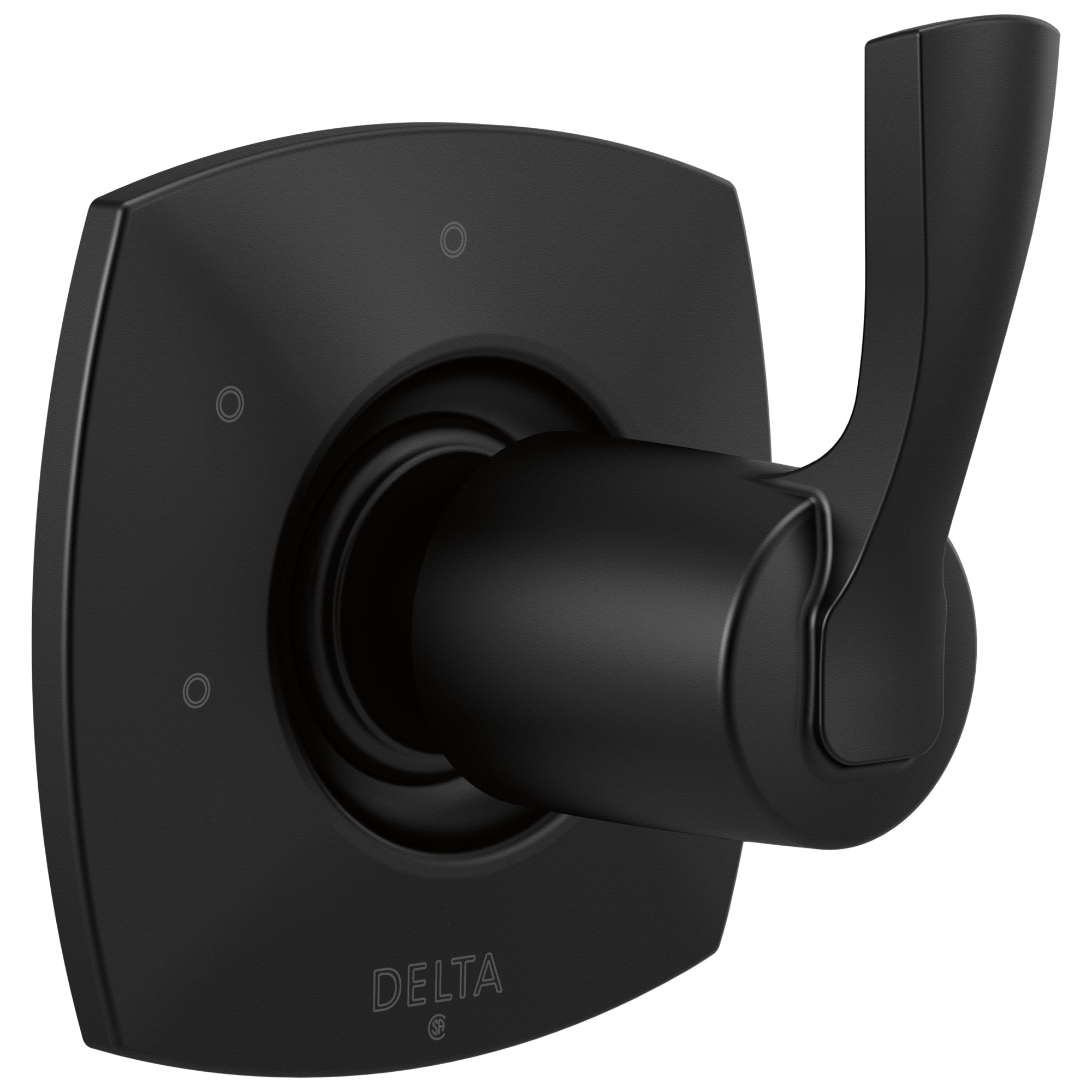 Delta - Three Function Diverter Trim - Matte Black - T11876-BL