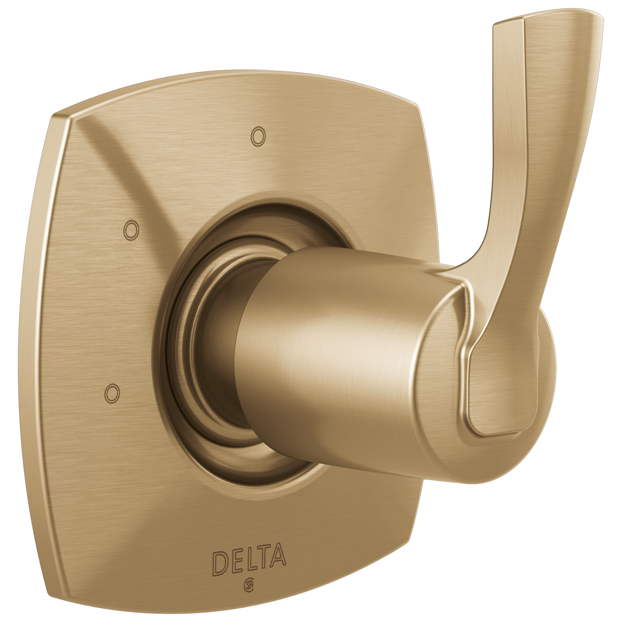 Delta - Three Function Diverter Trim - Lumicoat® Champagne Bronze - T11876-CZ-PR