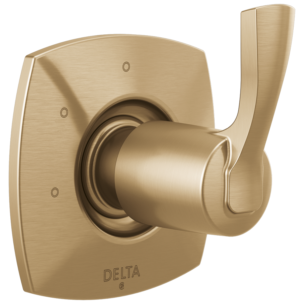 Delta - Three Function Diverter Trim - Champagne Bronze - T11876-CZ