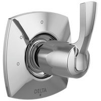 Delta - Three Function Diverter Trim - Lumicoat® Chrome - T11876-PR