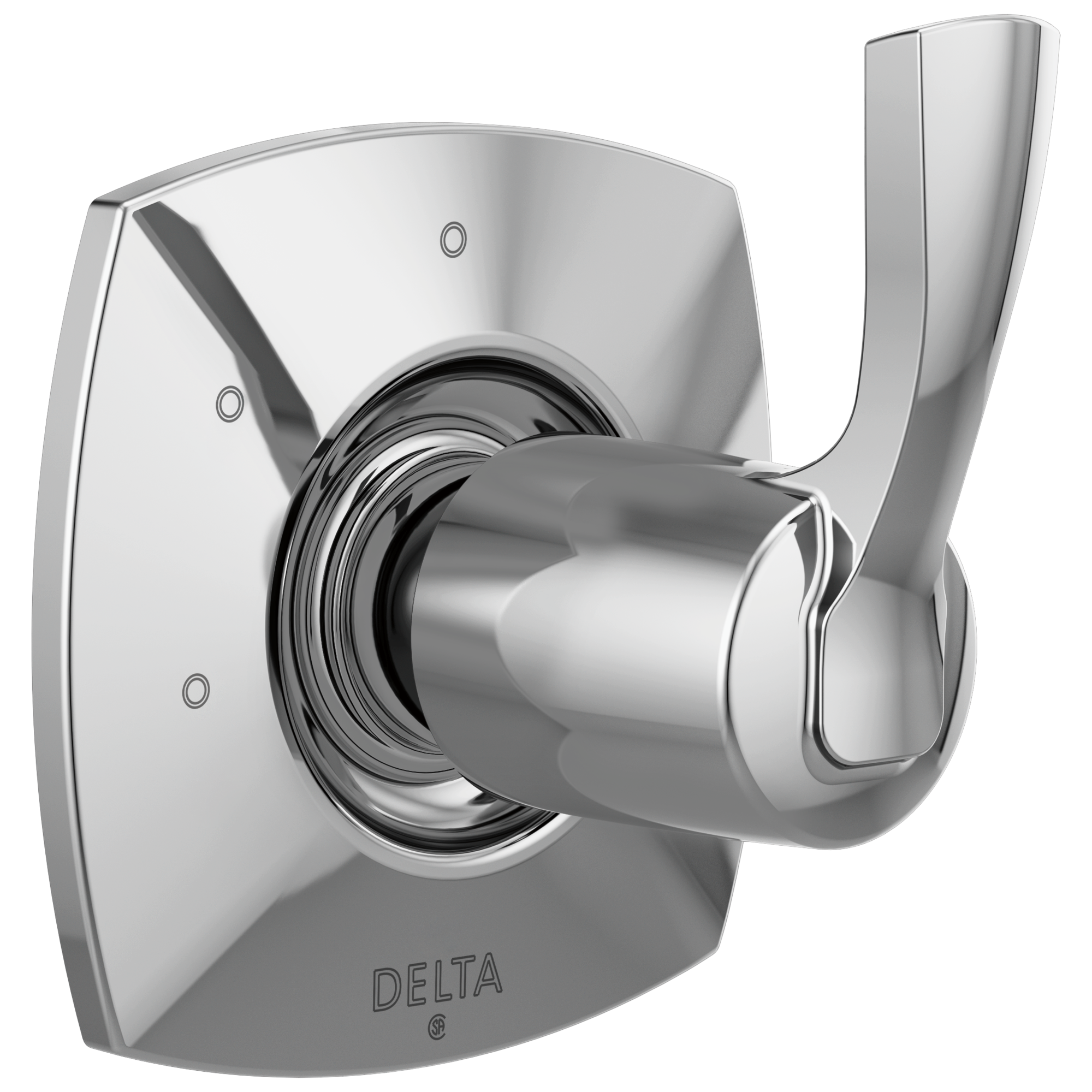 Delta - Three Function Diverter Trim - Lumicoat® Chrome - T11876-PR