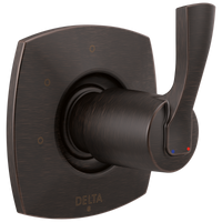 Delta - Three Function Diverter Trim - Venetian Bronze - T11876-RB