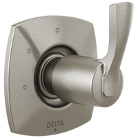 Delta - Three Function Diverter Trim - Lumicoat® Stainless - T11876-SS-PR