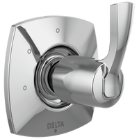 Delta - Three Function Diverter Trim - Chrome - T11876