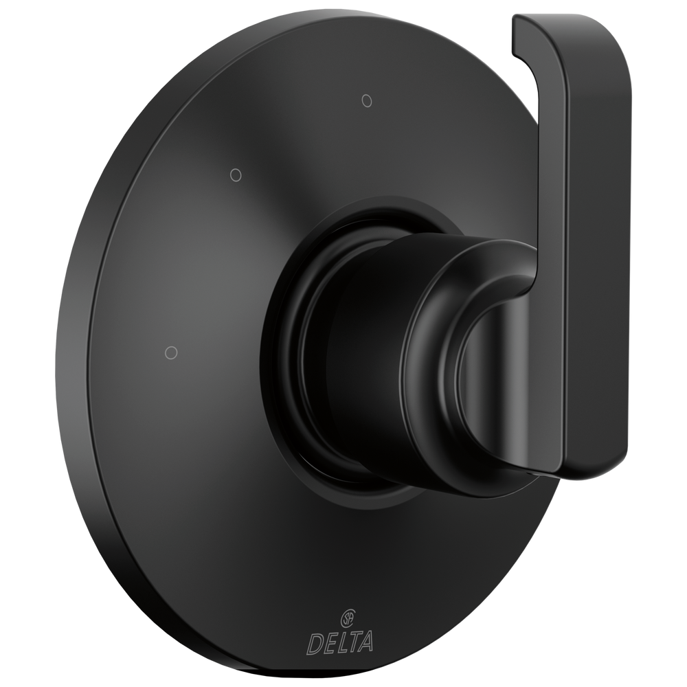 Delta - 3-Setting Diverter Trim - Matte Black - T11889-BL