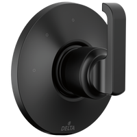 Delta - 3-Setting Diverter Trim - Matte Black - T11889-BL