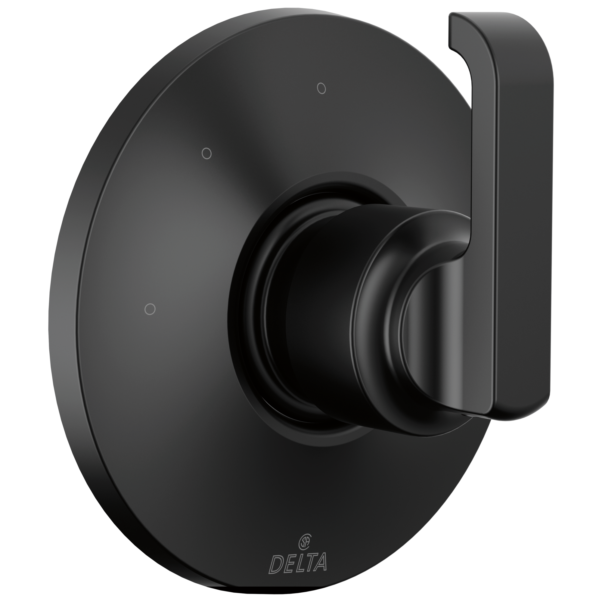 Delta - 3-Setting Diverter Trim - Matte Black - T11889-BL