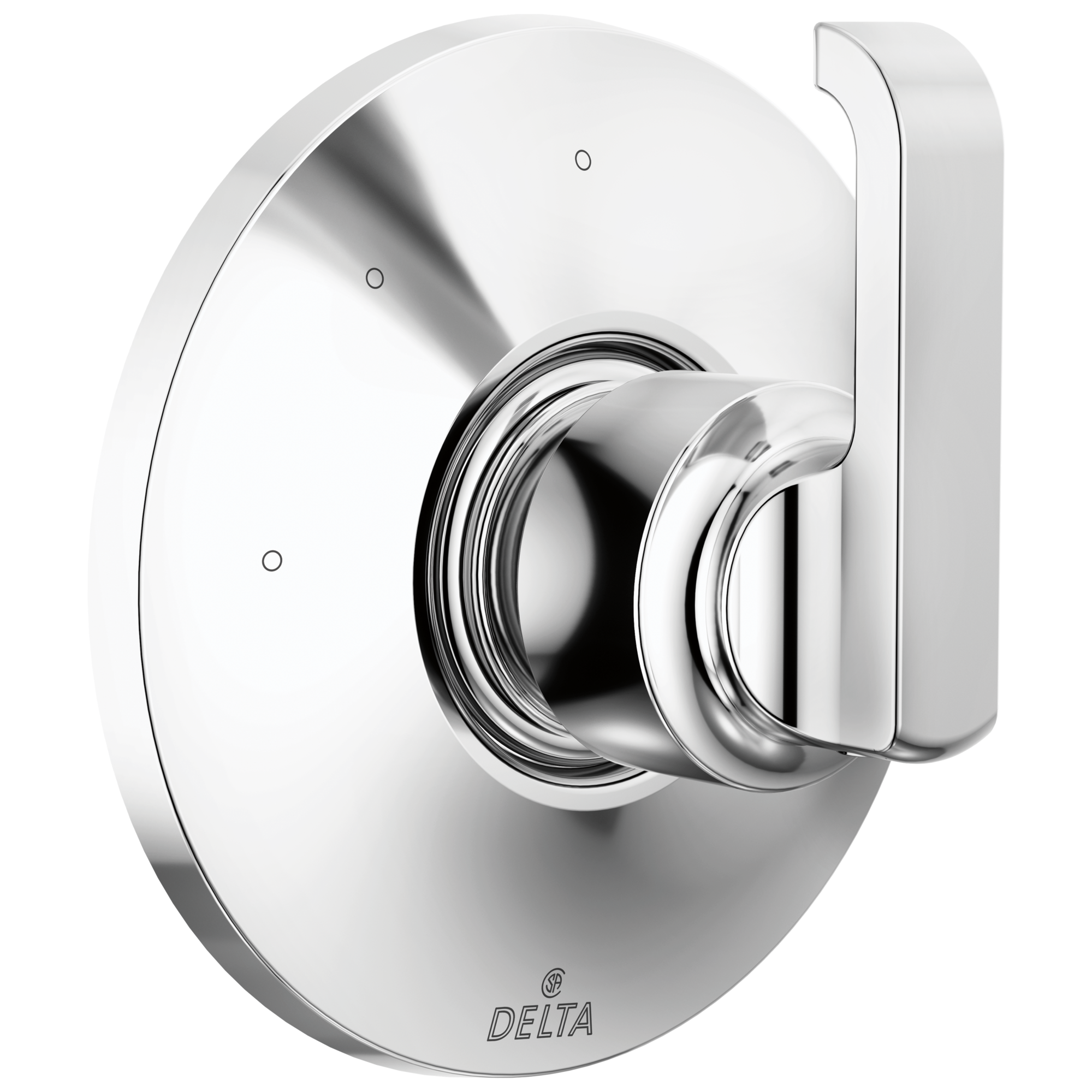 Delta - 3-Setting Diverter Trim - Lumicoat® Chrome - T11889-PR