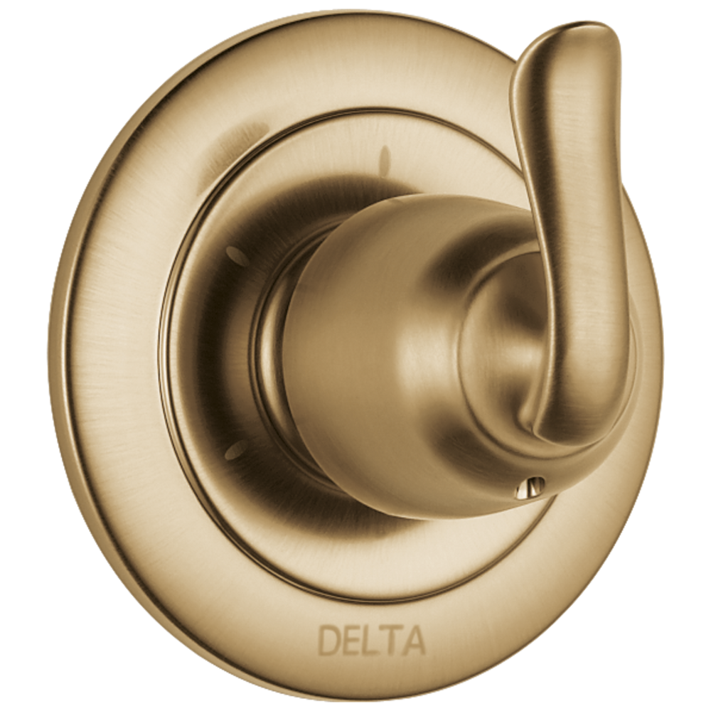 Delta - 3-Setting 2-Port Diverter Trim - Champagne Bronze - T11894-CZ