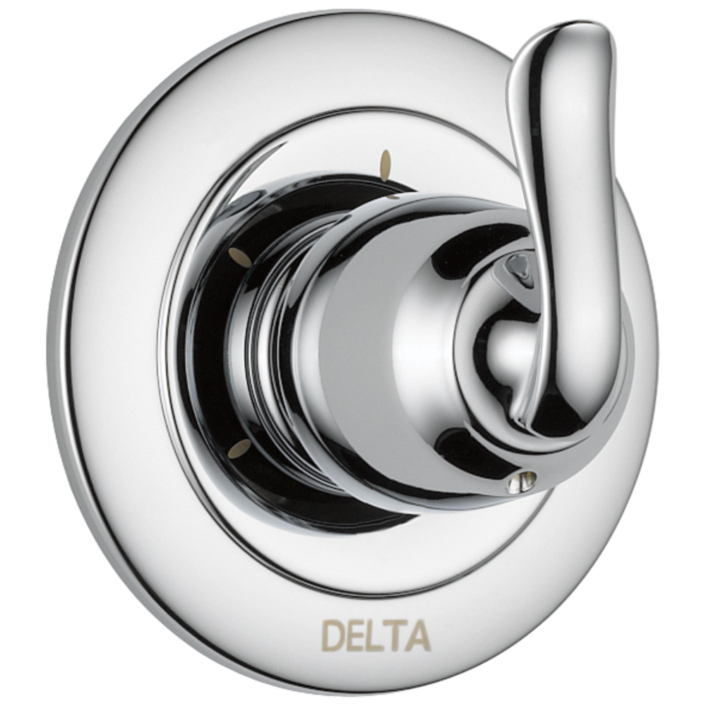 Delta - 3-Setting 2-Port Diverter Trim - Chrome - T11894