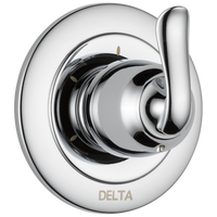 Delta - 3-Setting 2-Port Diverter Trim - Chrome - T11894