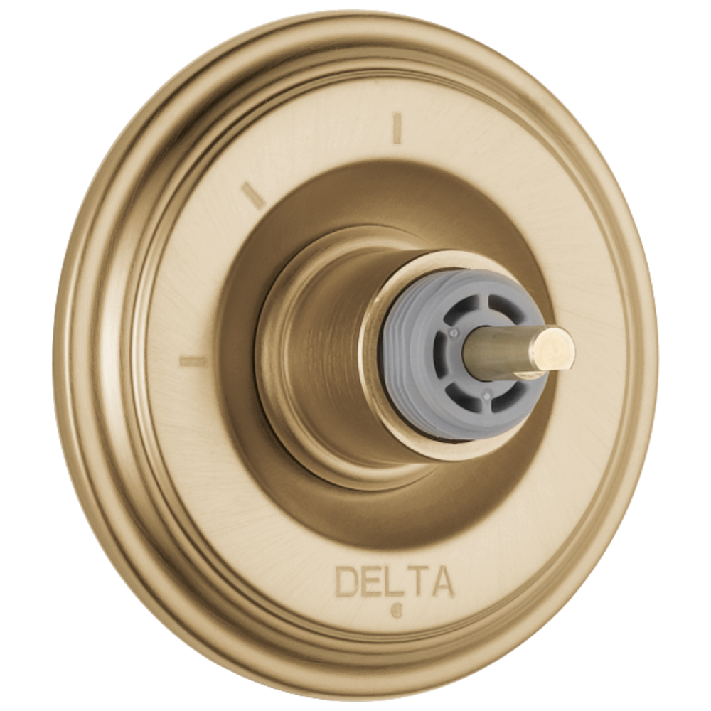 Delta - 3-Setting 2-Port Diverter Trim - Less Handle - Champagne Bronze - T11897-CZLHP