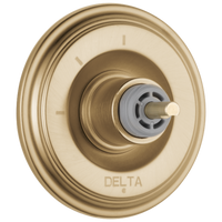 Delta - 3-Setting 2-Port Diverter Trim - Less Handle - Champagne Bronze - T11897-CZLHP