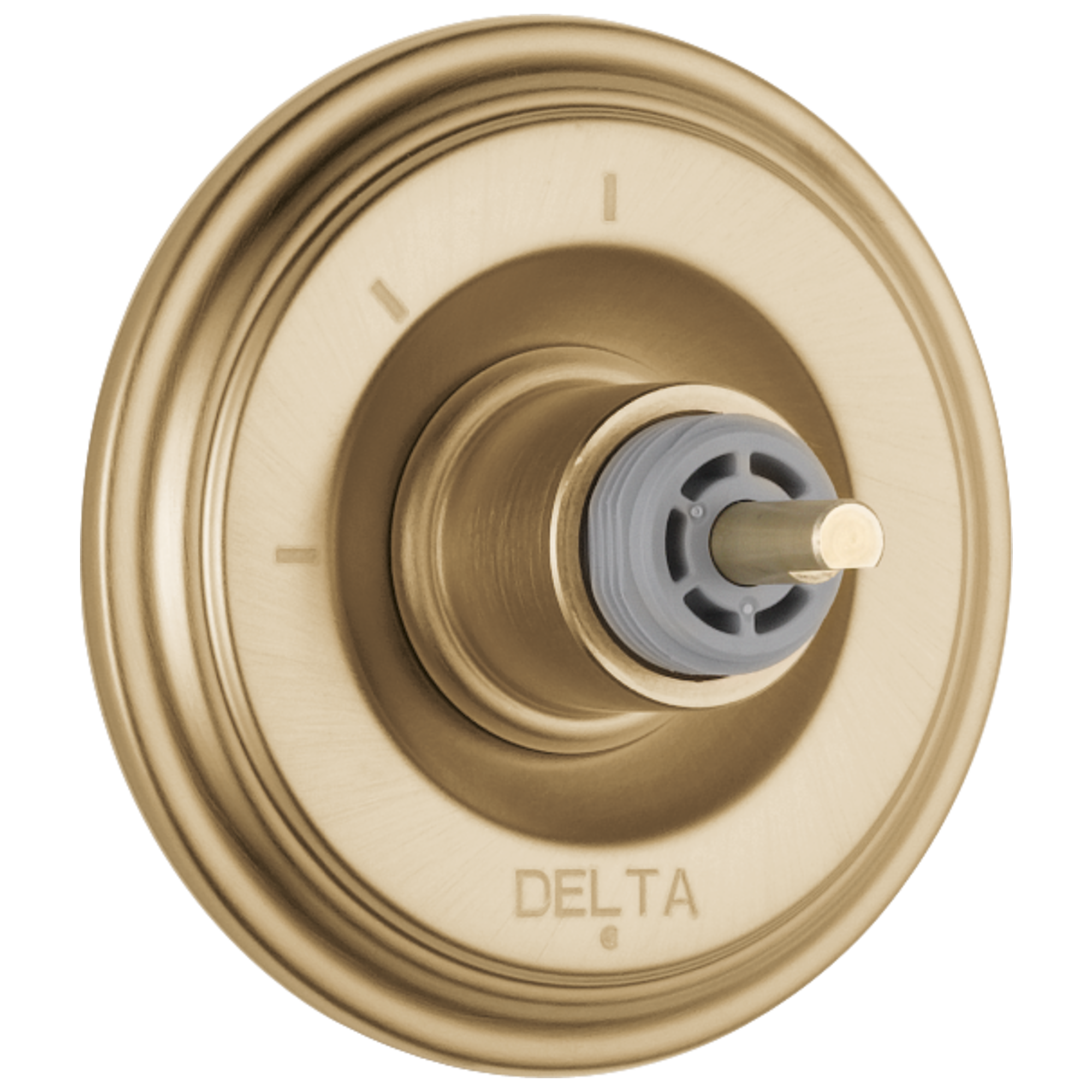 Delta - 3-Setting 2-Port Diverter Trim - Less Handle - Champagne Bronze - T11897-CZLHP