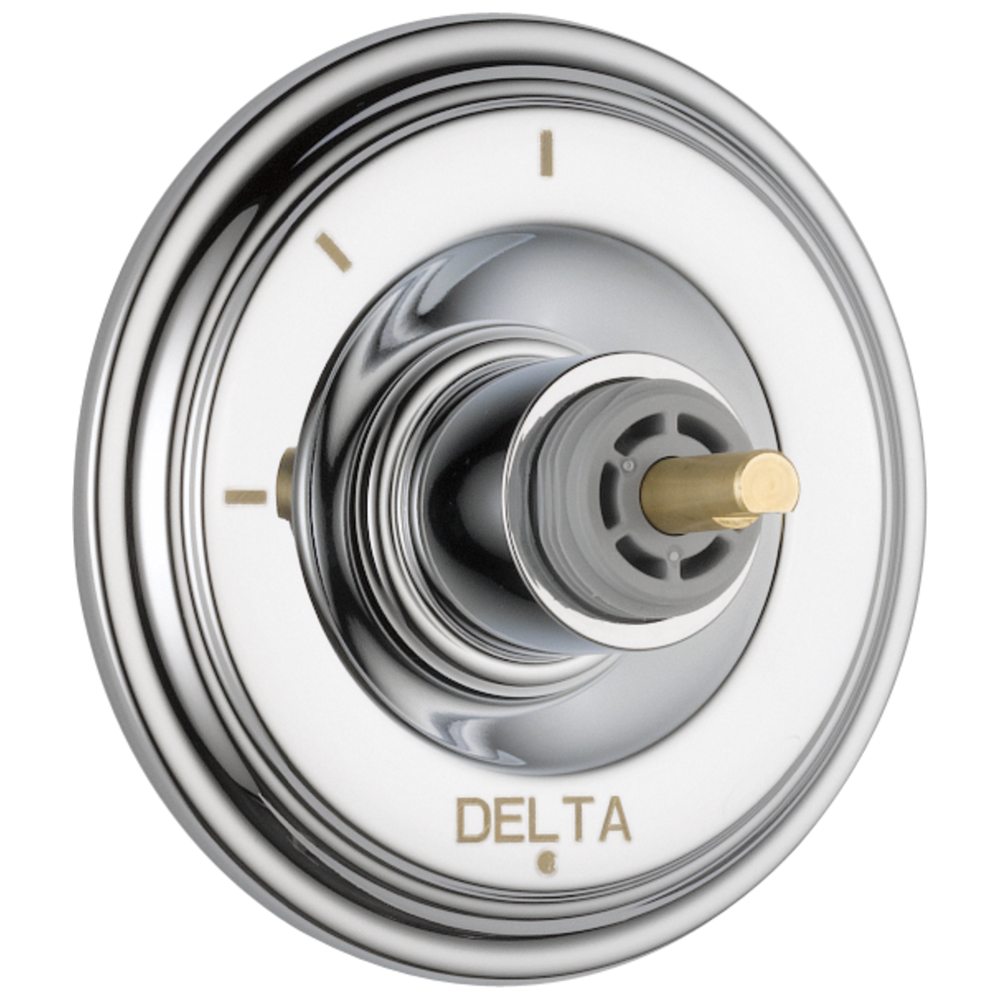 Delta - 3-Setting 2-Port Diverter Trim - Less Handle - Chrome - T11897-LHP