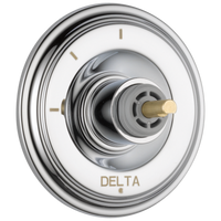 Delta - 3-Setting 2-Port Diverter Trim - Less Handle - Chrome - T11897-LHP