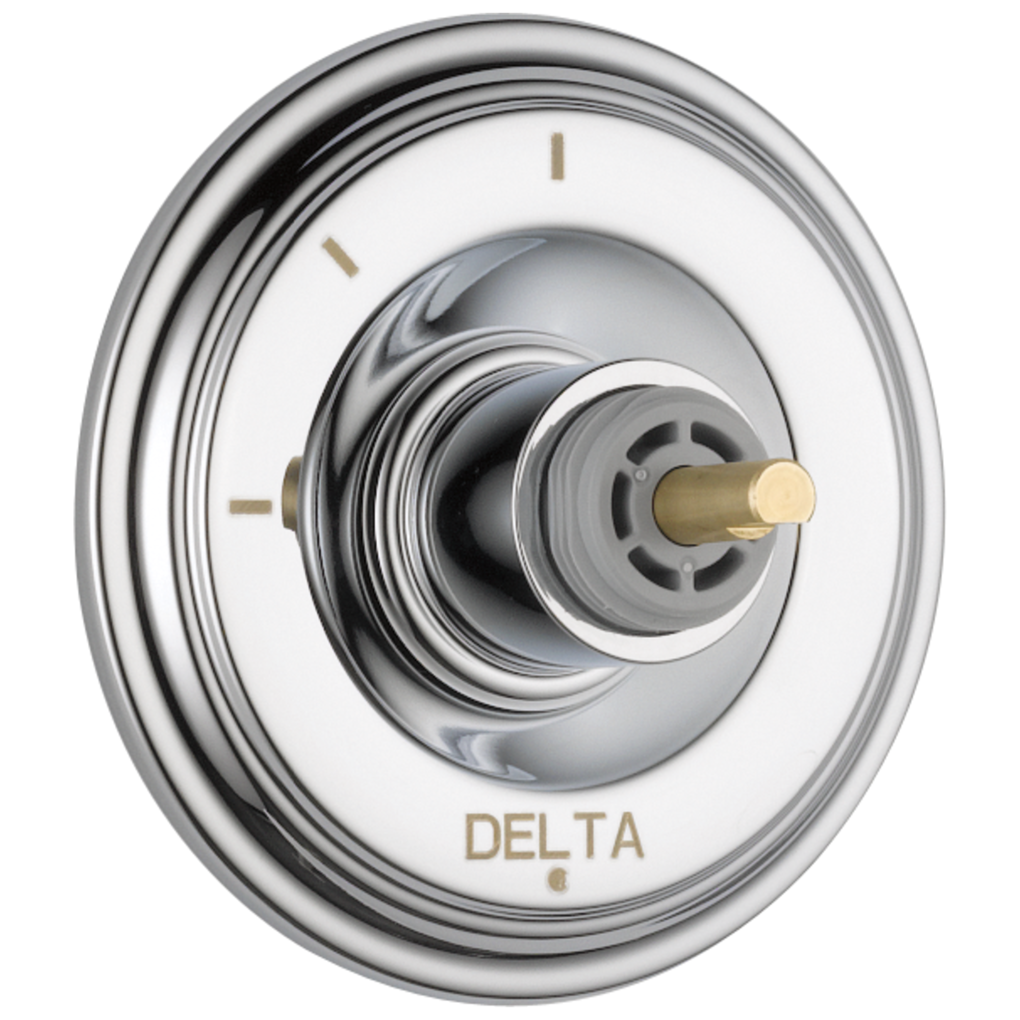 Delta - 3-Setting 2-Port Diverter Trim - Less Handle - Chrome - T11897-LHP