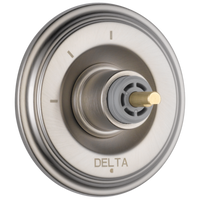 Delta - 3-Setting 2-Port Diverter Trim - Less Handle - Stainless - T11897-SSLHP