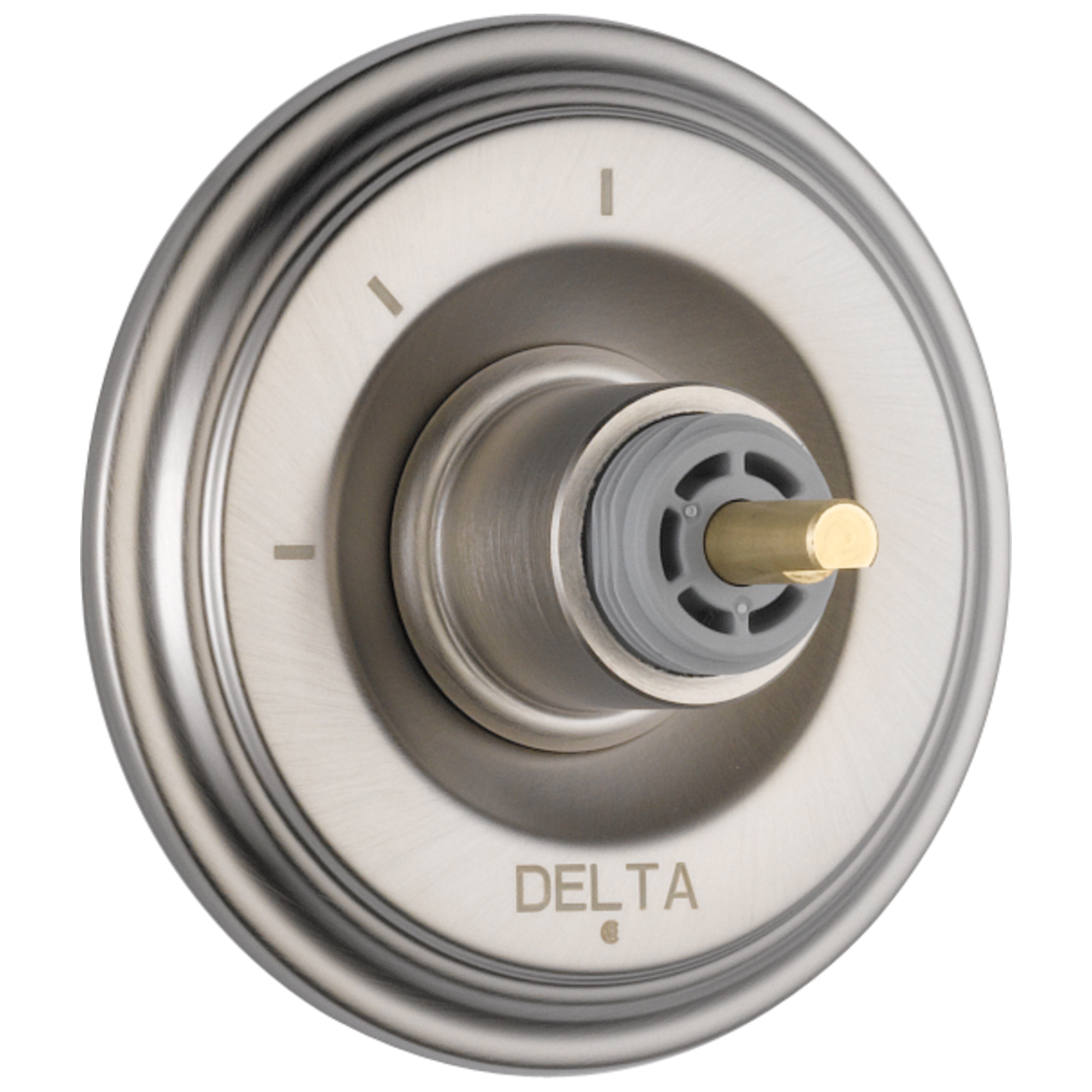 Delta - 3-Setting 2-Port Diverter Trim - Less Handle - Stainless - T11897-SSLHP