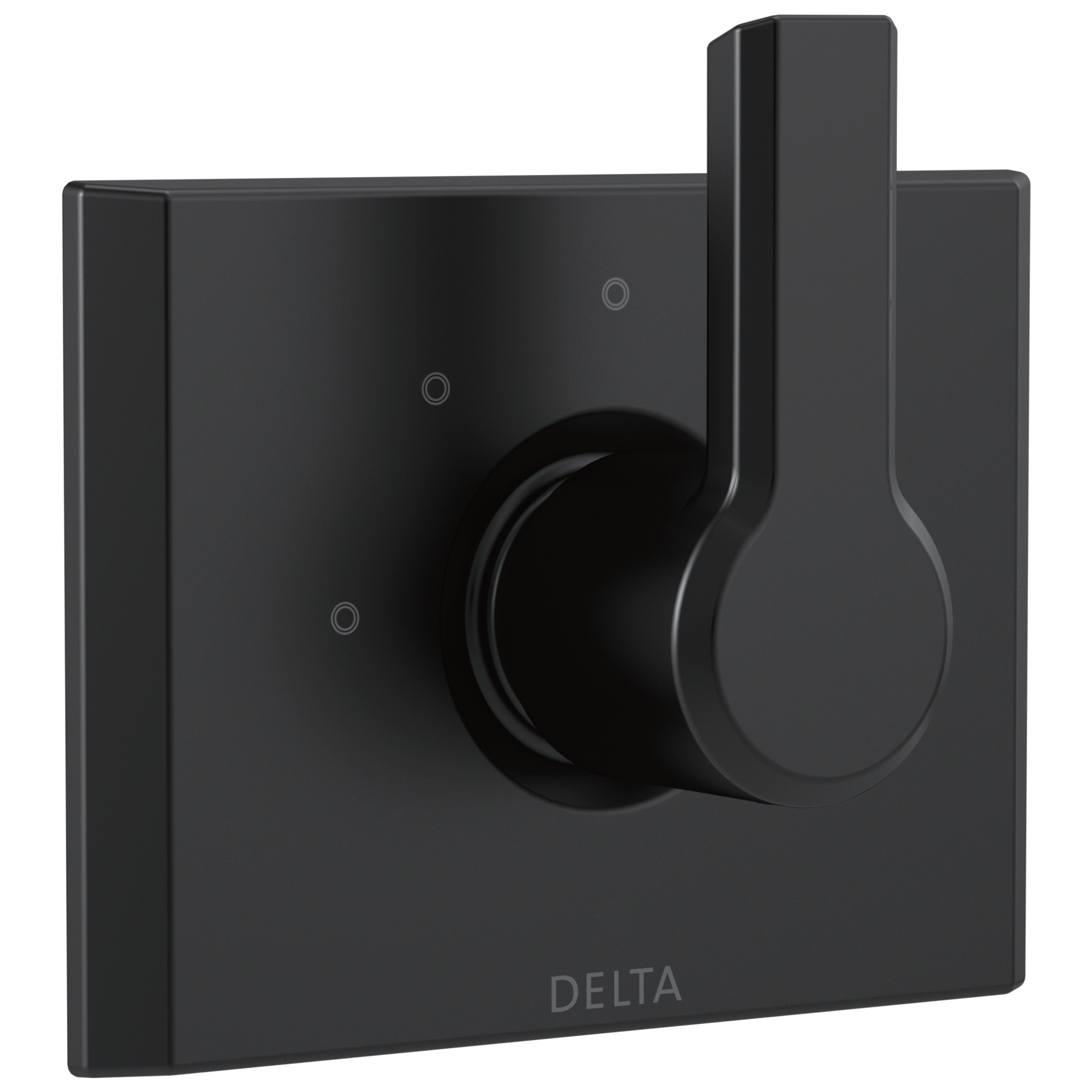 Delta - 3-Setting 2-Port Diverter Trim - Matte Black - T11899-BL