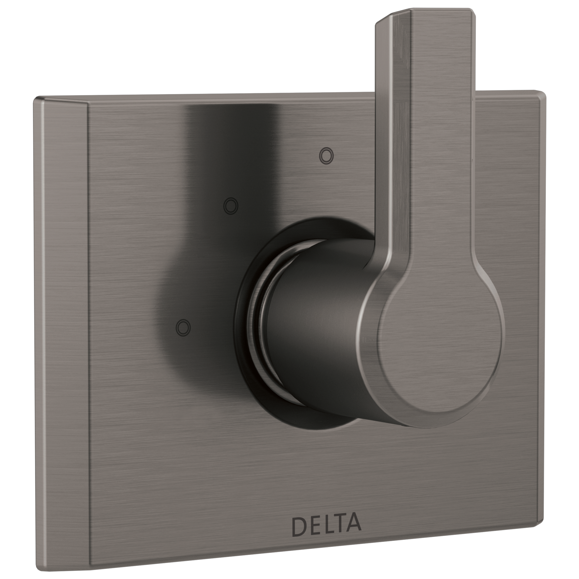 Delta - 3-Setting 2-Port Diverter Trim - Lumicoat® Black Stainless - T11899-KS-PR