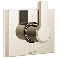 Delta - 3-Setting 2-Port Diverter Trim - Lumicoat® Polished Nickel - T11899-PN-PR