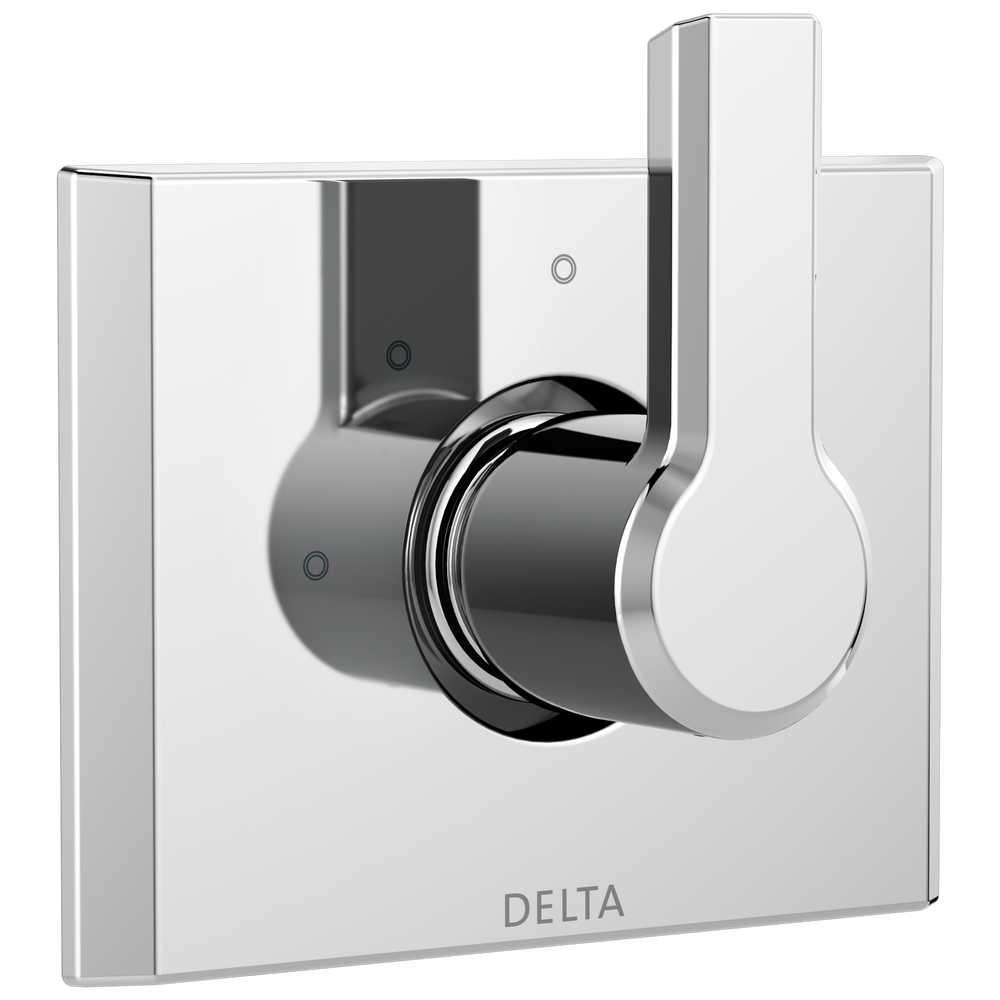 Delta - 3-Setting 2-Port Diverter Trim - Lumicoat® Chrome - T11899-PR