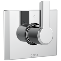 Delta - 3-Setting 2-Port Diverter Trim - Lumicoat® Chrome - T11899-PR