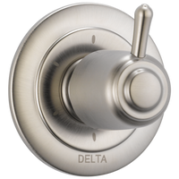 Delta - 6-Setting 3-Port Diverter Trim - Stainless - T11900-SS