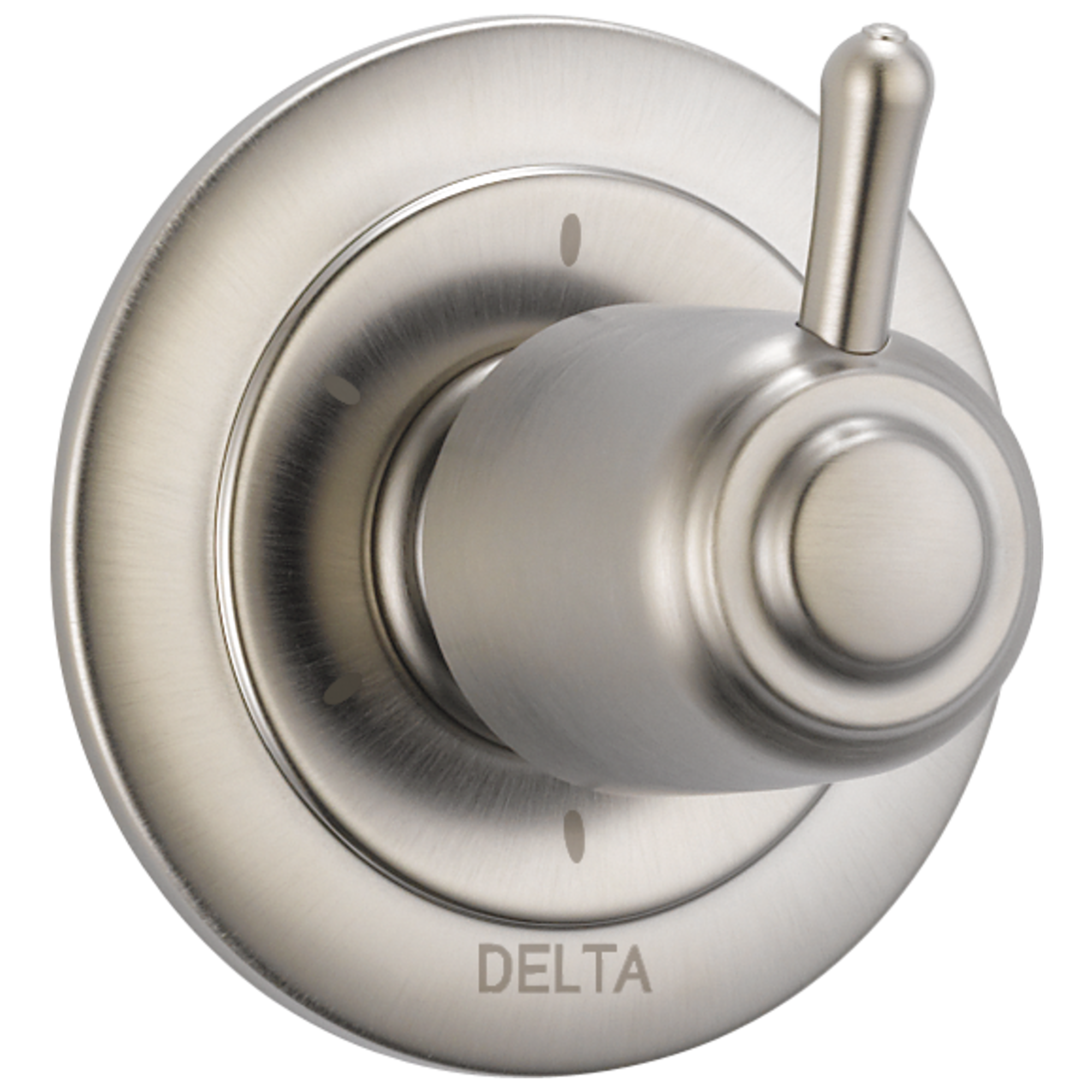 Delta - 6-Setting 3-Port Diverter Trim - Stainless - T11900-SS