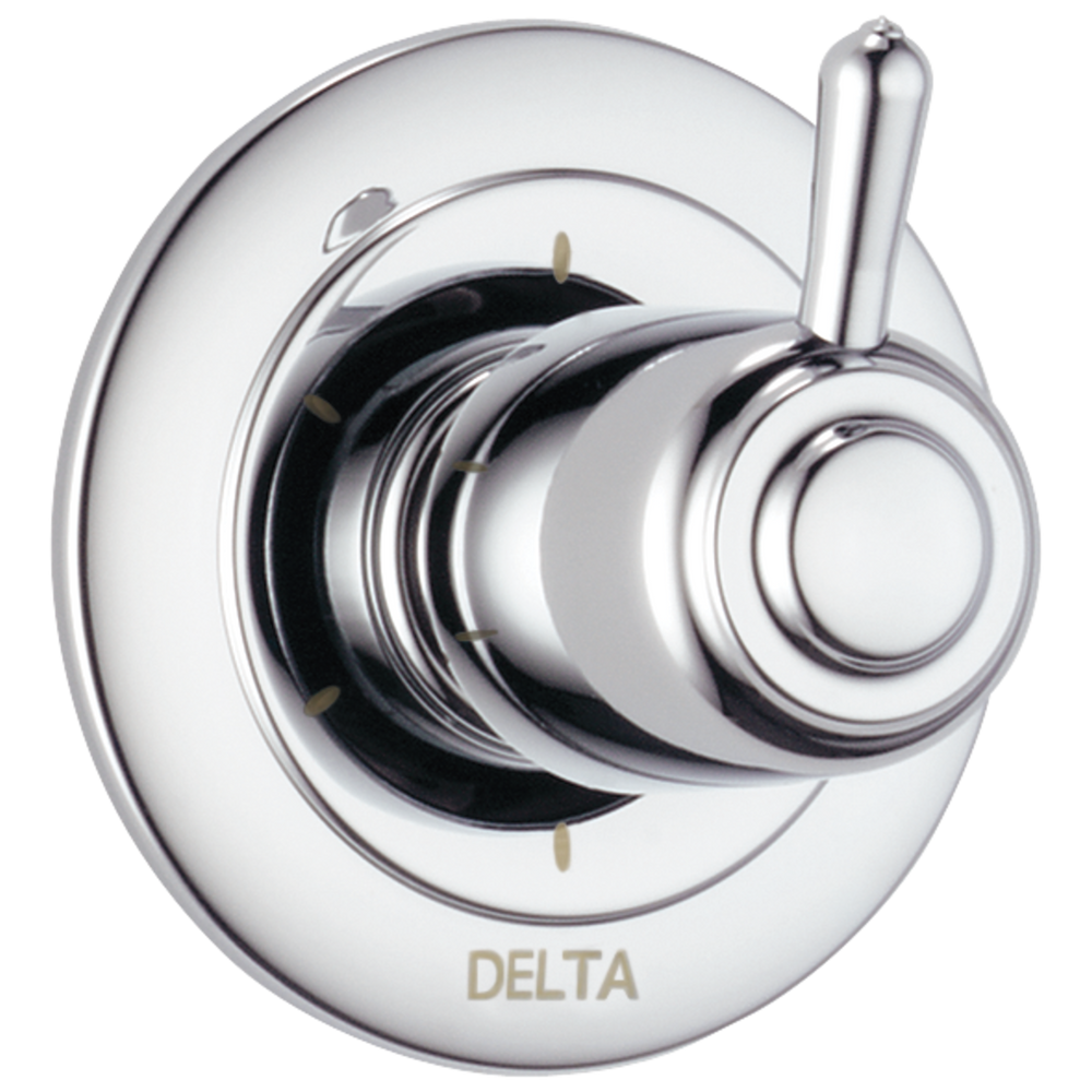 Delta - 6-Setting 3-Port Diverter Trim - Chrome - T11900