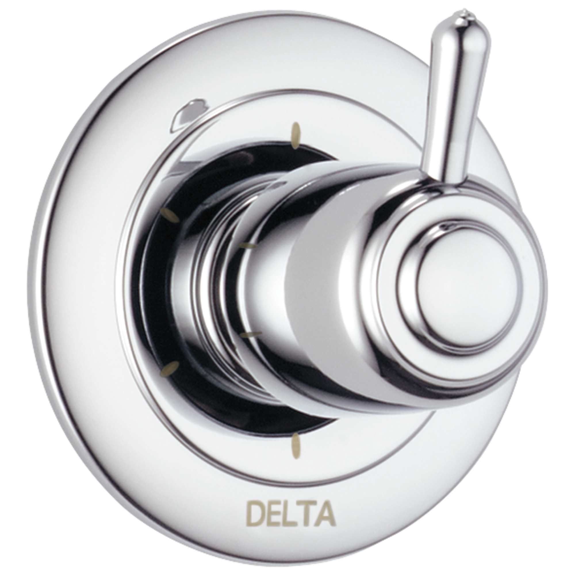 Delta - 6-Setting 3-Port Diverter Trim - Chrome - T11900