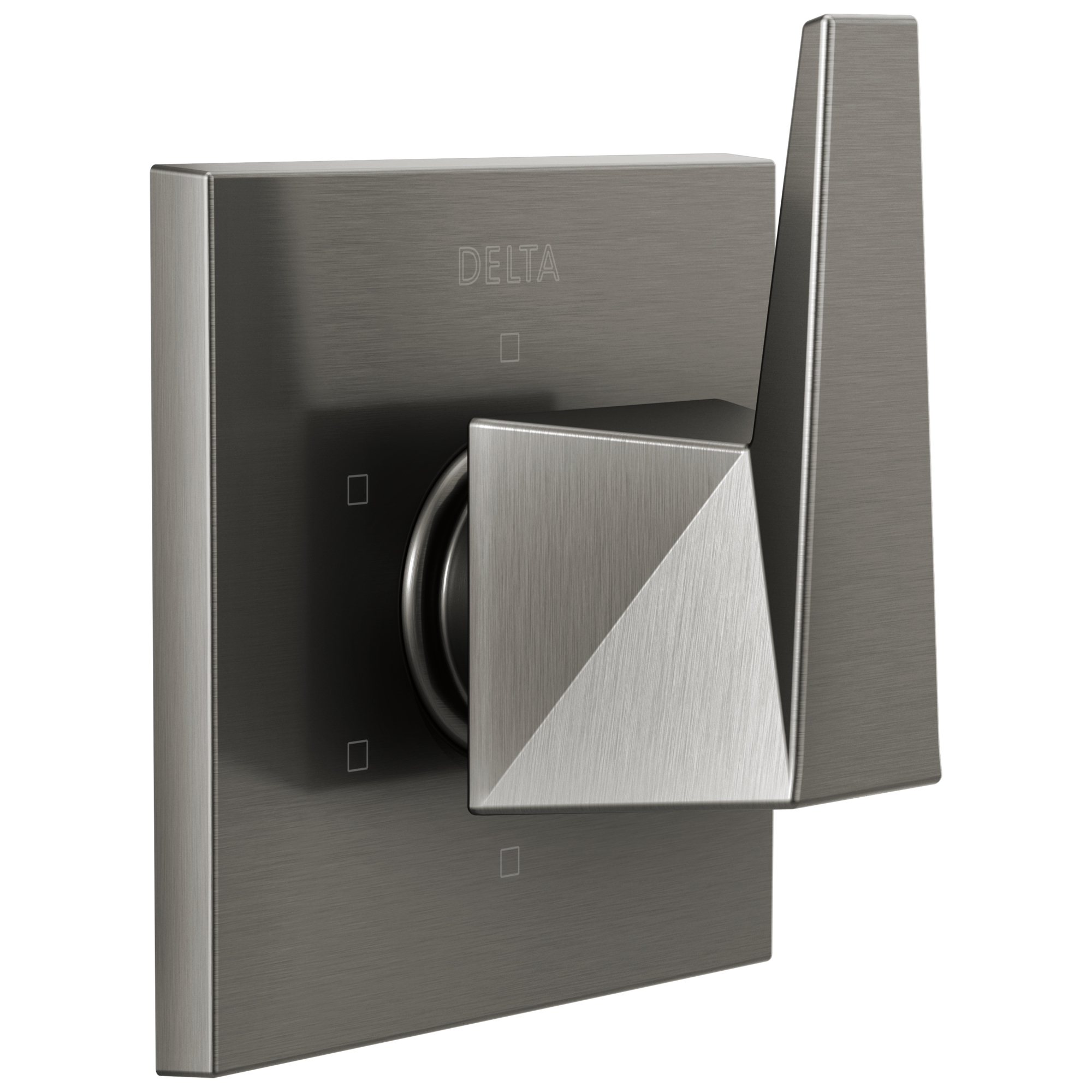 Delta - 6-Setting Diverter Trim - Lumicoat® Black Stainless - T11943-KS-PR